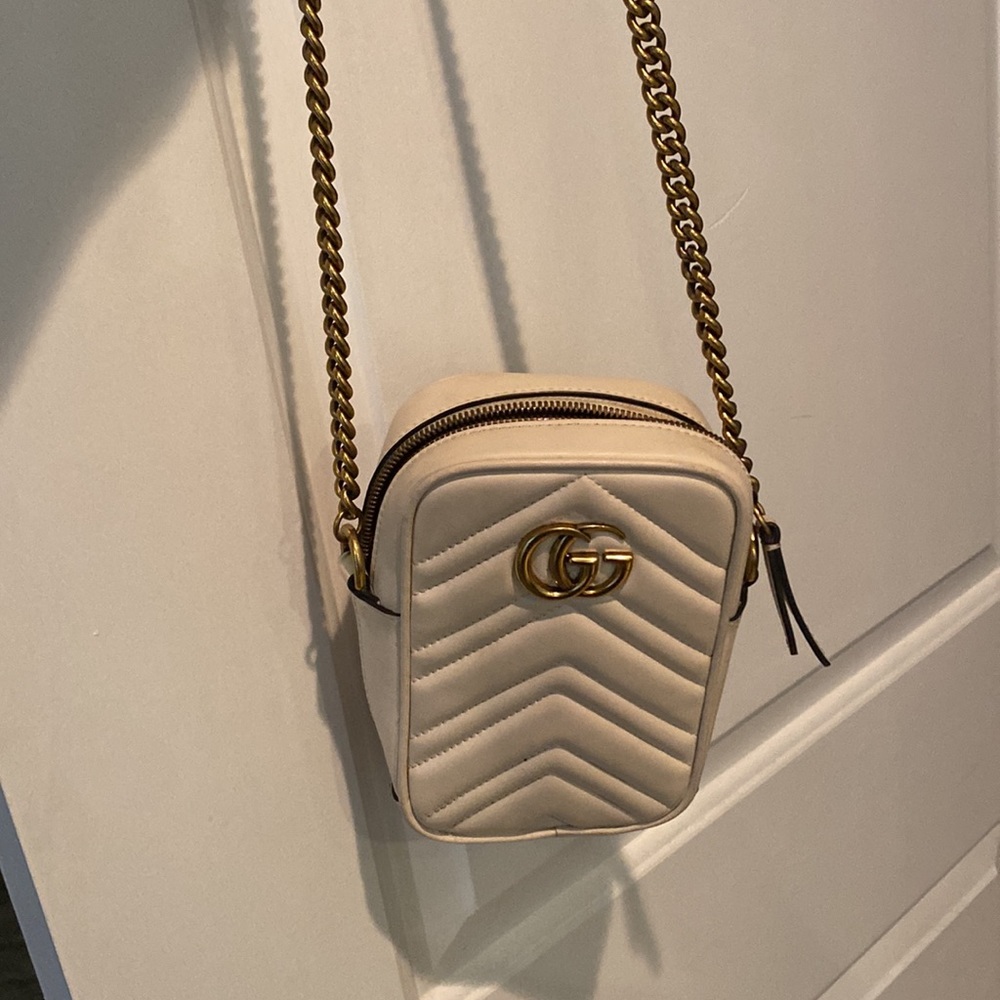 Gucci Marmont Vertical Bag